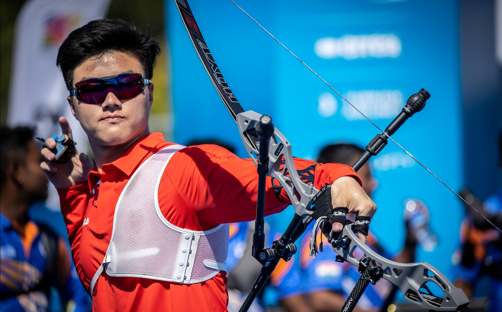 开云体育在线-荷兰射箭选手箭术高明，斩获金牌
